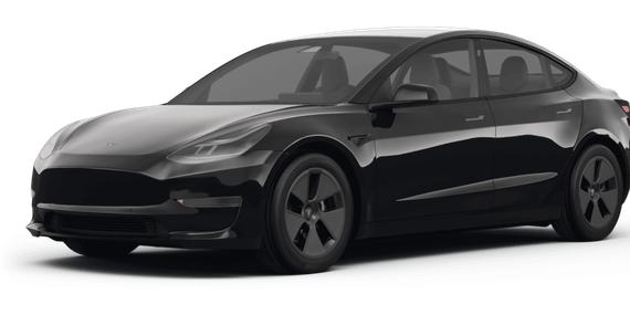 TESLA MODEL 3 2022 5YJ3E1EA1NF101708 image
